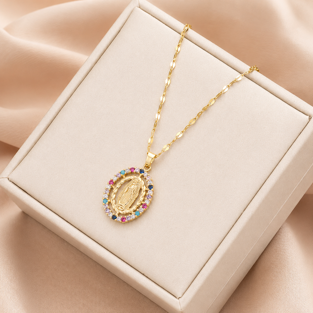 Collar Virgen — Mariselalux